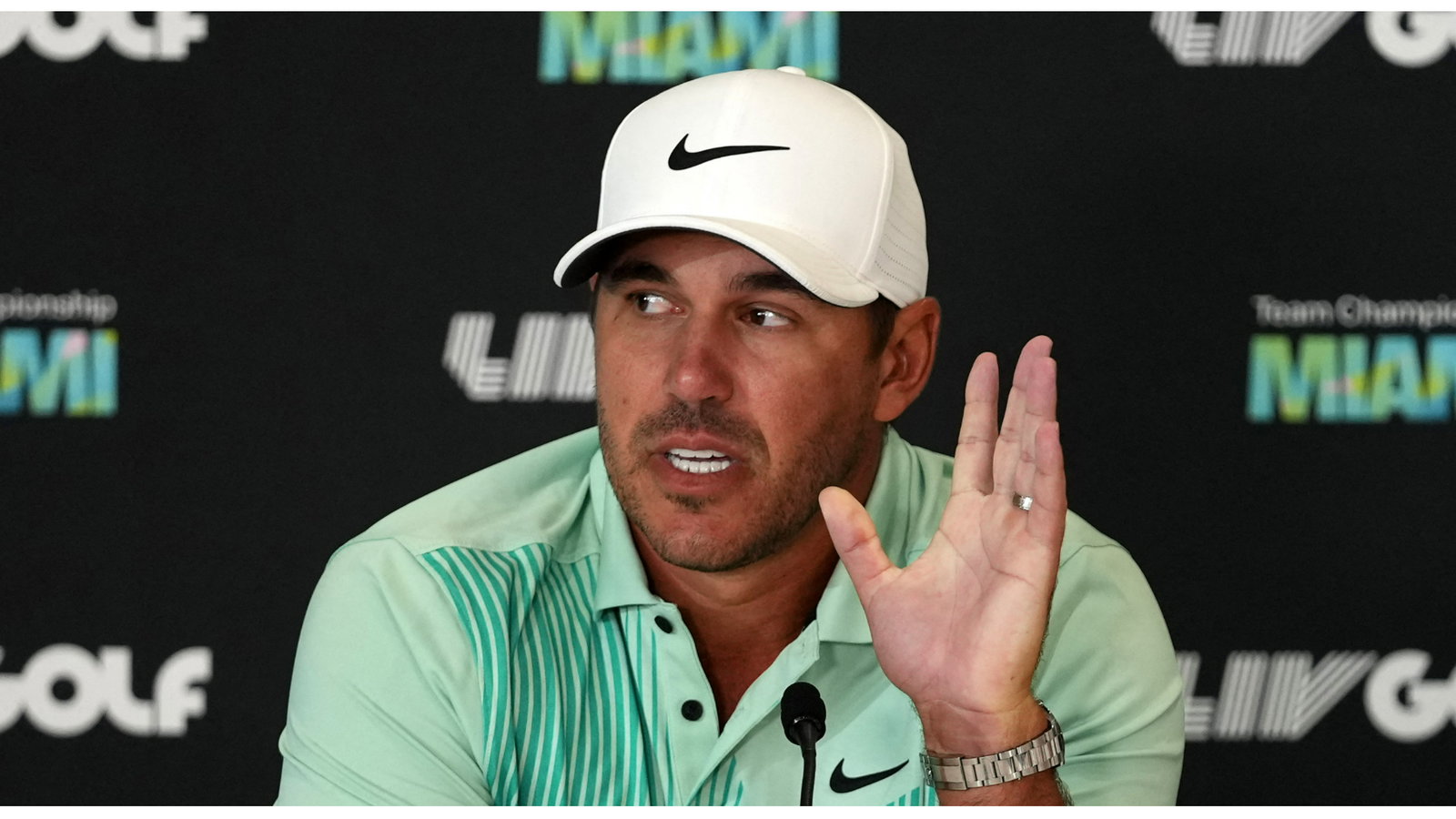 Report: LIV Golf's $100m man Brooks Koepka has 'buyer's remorse'